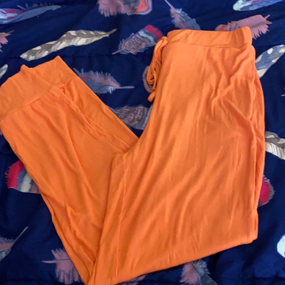 Women’s Light Peach Joggers